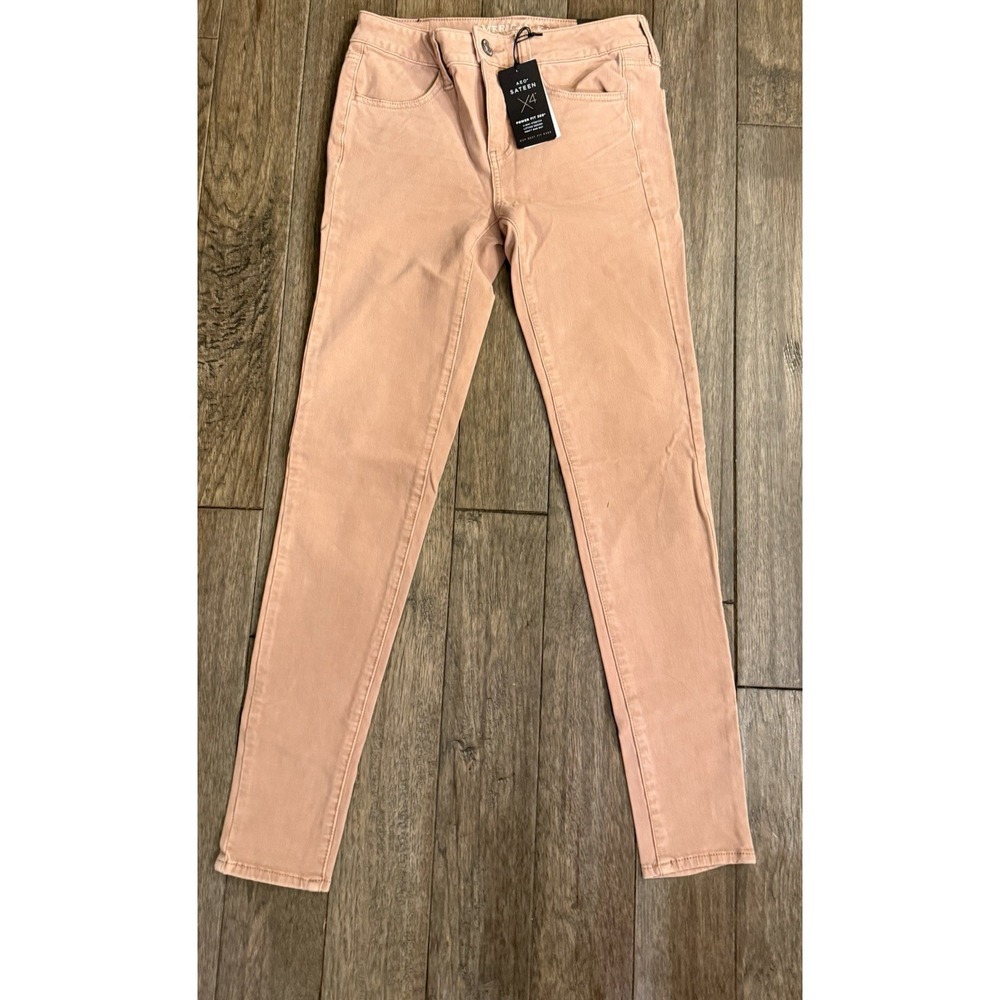 American Eagle Outfitters Sateen Jeggins‎ AEO Women's Size 4 New With Tags